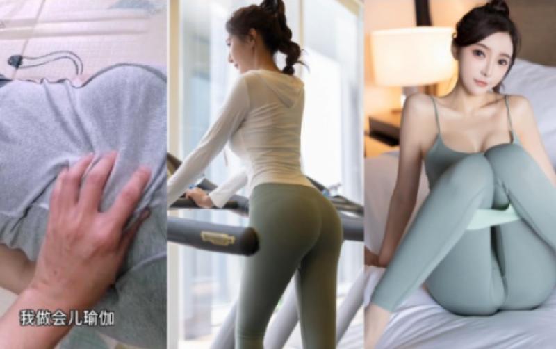 愛做瑜伽的大嫂被小叔操得直叫爸爸