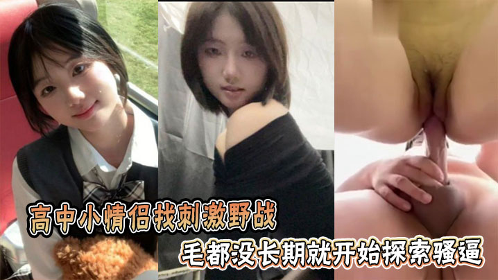 高中小情侣找刺激野战_毛都没长期就开始探索骚逼